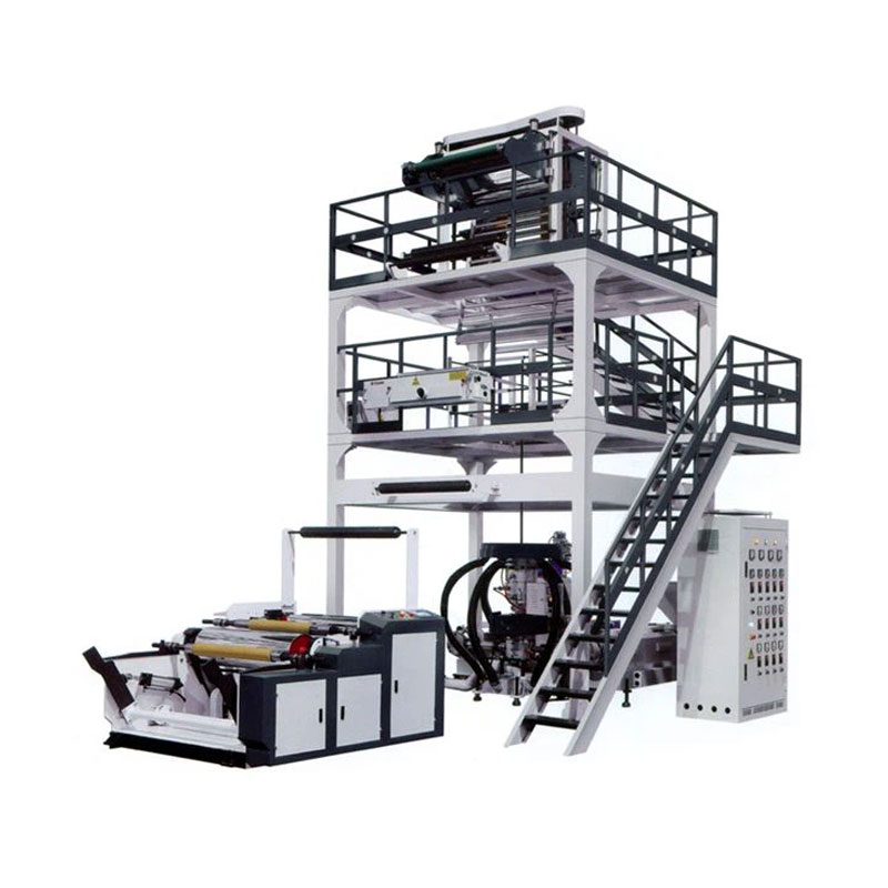High Speed ABA Die PE Film Making Machine