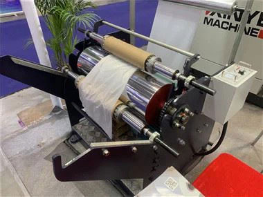 Single rewinding