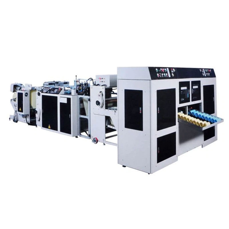 Hot Cutting Rolling Bag Making Machine