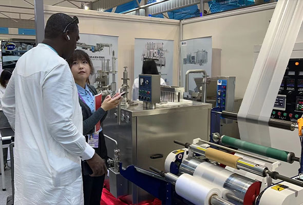 How Our High-Speed Film Blowing Machine Helped a Chemical Enterprise Improve Efficiency and Competitiveness