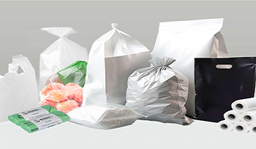 Are all plastic bags made from the same material? 
